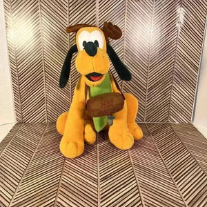 Disney Parks - Pluto Scented Hot Cocoa Holiday Plush - 10 1/2''